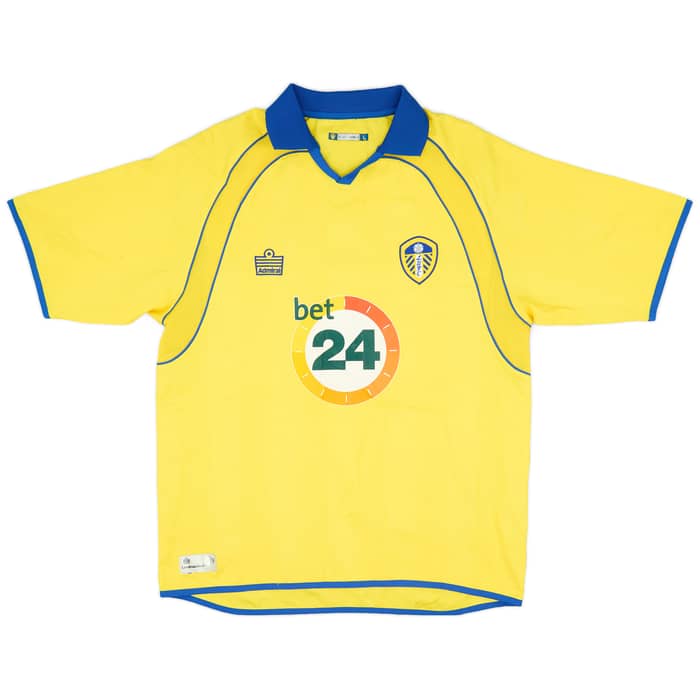 2006-07 Leeds United Away Shirt Healy #9 - 5/10 - (L)