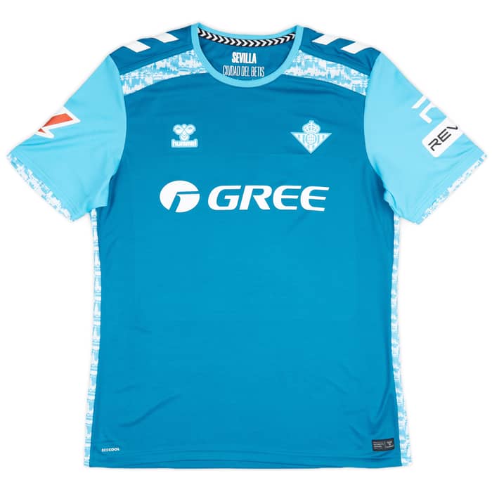 2024-25 Real Betis Third Shirt Antony #7