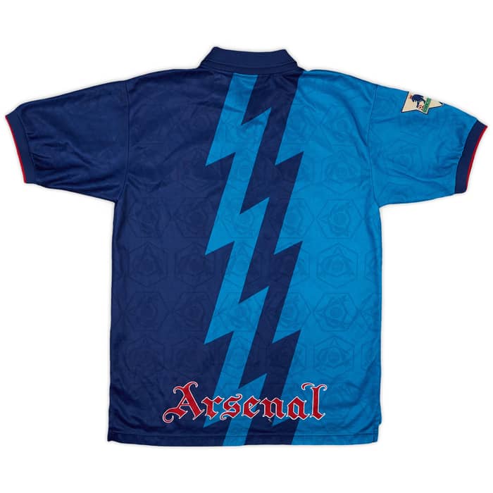 1995-96 Arsenal Away Shirt - 8/10 - (XL.Boys)
