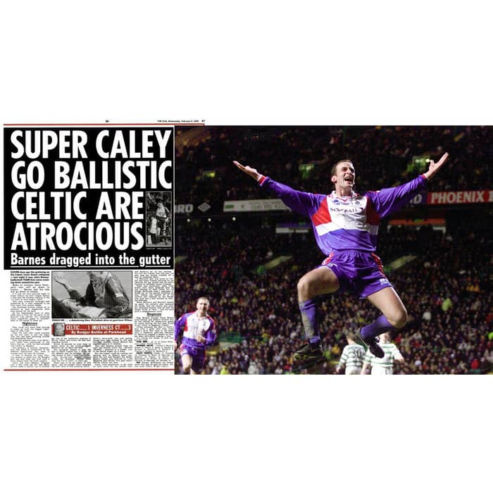 Camiseta de local del Inverness 1999-00 - 8/10 - (S)