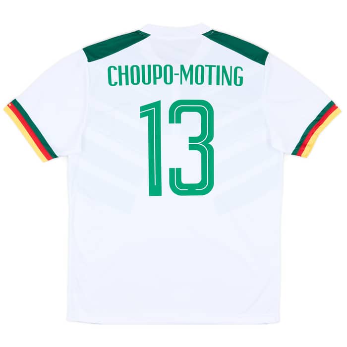 2022-23 Cameroon Third Shirt Choupo-Moting #13