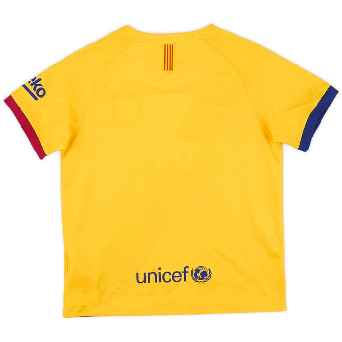 2019-20 Barcelona Away Shirt - 10/10 - (5-6 Years)