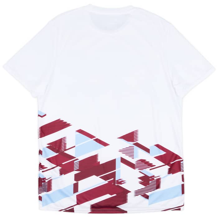 2023-24 West Ham Umbro Pre-Match Shirt - 9/10