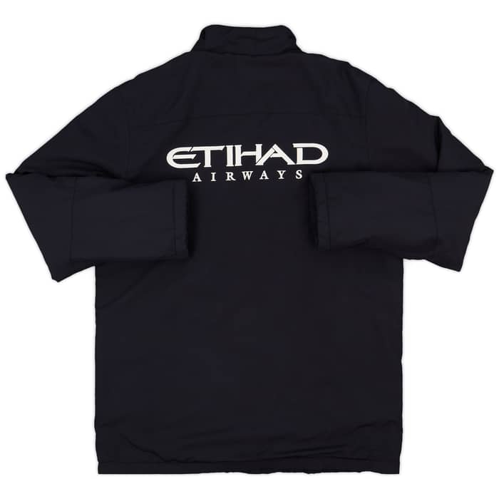 2009-10 Manchester City Umbro Padded Bench Coat - 8/10 - (L)