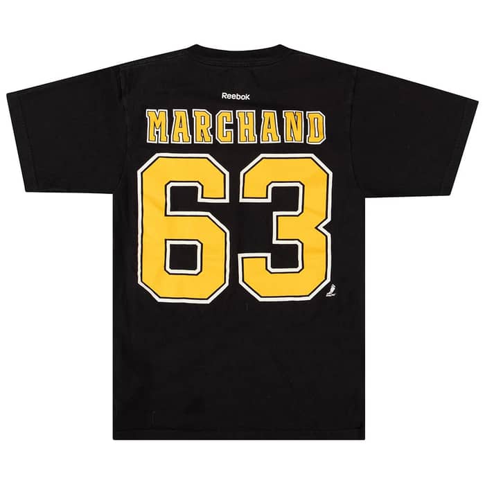 2011-12 Boston Bruins Marchand #63 Reebok Graphic Tee M
