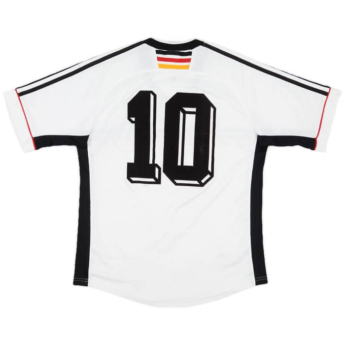 1998-00 Germany Home Shirt #10 - 6/10 - (XL.Boys)