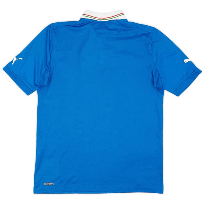 2012-13 Italy Home Shirt - 9/10 - (XL.Boys)