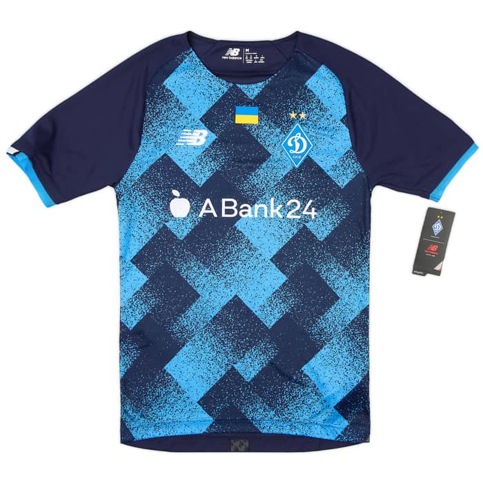 2021-22 Dynamo Kyiv Player Issue Away Shirt Mykolenko #16 (M)