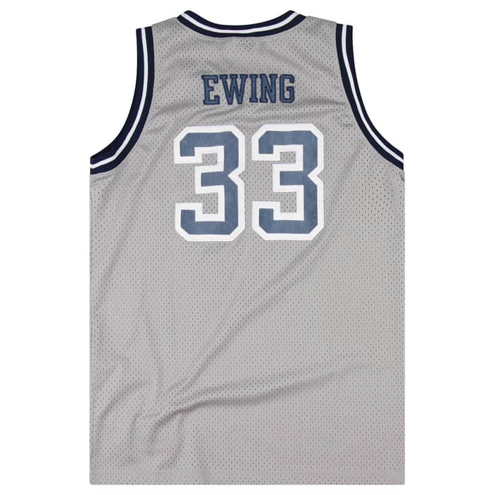 1982 Georgetown Hoyas Ewing #33 Nike Swingman Jersey (Away) S