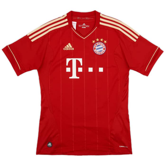 2011-13 Bayern Munich Home Shirt - 7/10 - (XL.Boys)