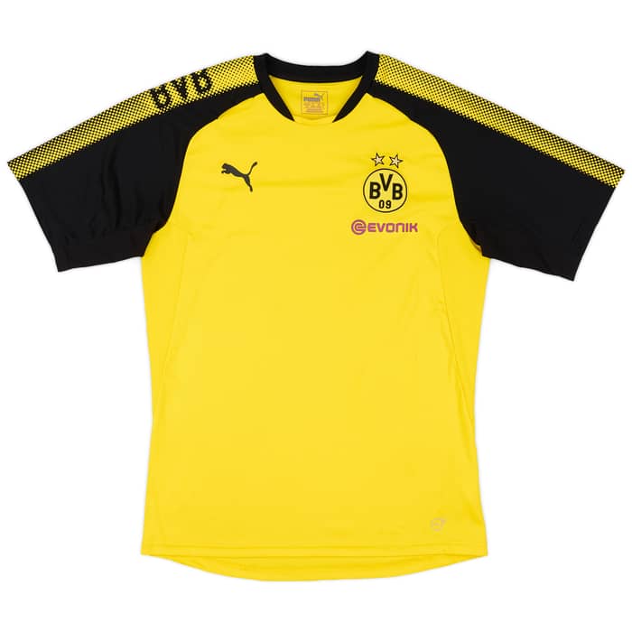 2017-18 Borussia Dortmund Puma Training Shirt - 9/10 - (L)