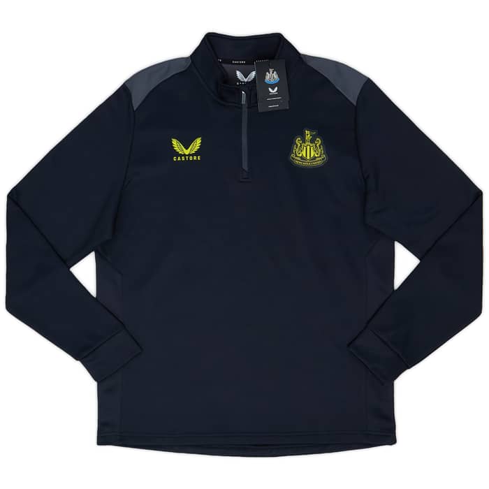 2023-24 Newcastle Castore 1/4 Zip Training Top