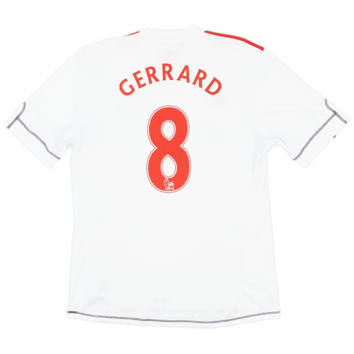 2009-10 Liverpool Third Shirt Gerrard #8 - 7/10 - (L)