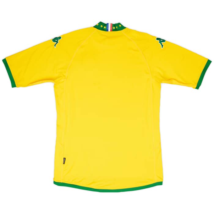 2008-09 Nantes Home Shirt - 8/10 - (L)