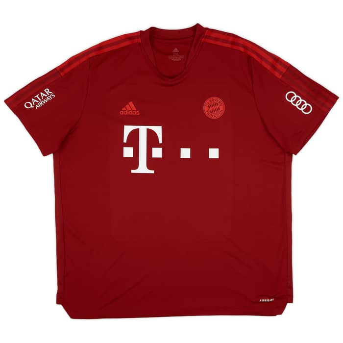 2021-22 Bayern Munich adidas Training Shirt - 9/10 - (XXL)