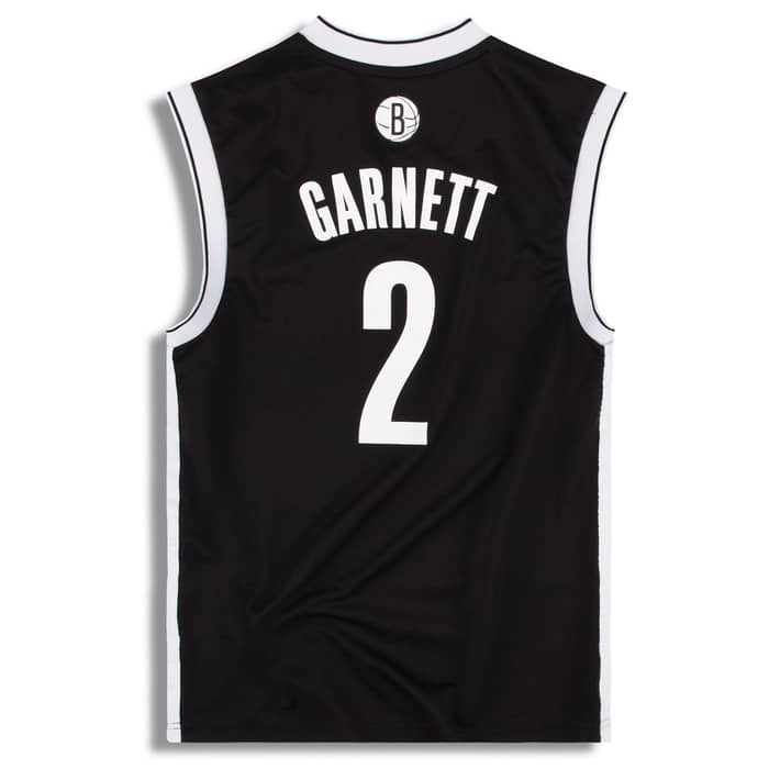 2013-14 Brooklyn Nets Garnett #2 adidas Jersey (Away) XS