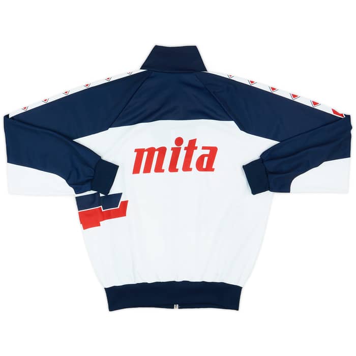 1989-90 Genoa Errea Track Jacket - 9/10 - (M)
