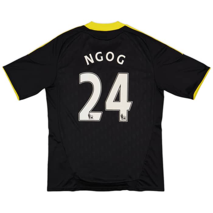 2010-11 Liverpool Third Shirt Ngog #24 - 6/10 - (L)