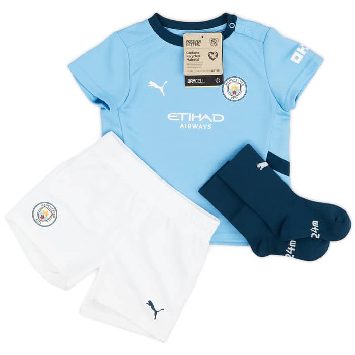 2024-25 Manchester City Home Full Kit (BABY)
