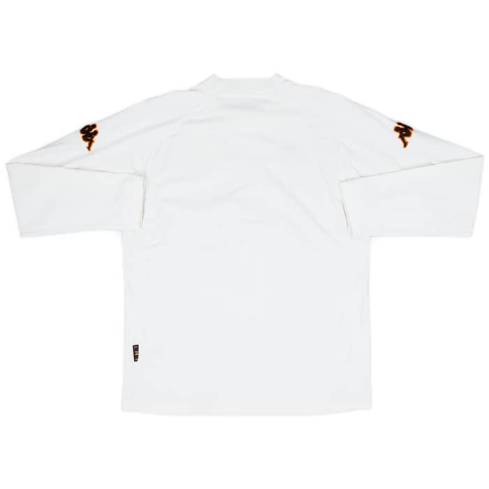 2000-01 Roma Away L/S Full Kit - 9/10 - (M)