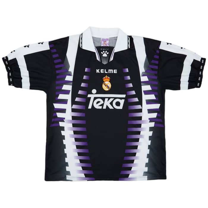 1997-98 Real Madrid Third Shirt - 8/10 - (XL)