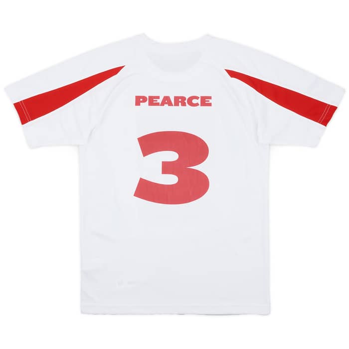 1996-97 AWD 'Pearce' Graphic Shirt Pearce #3 - 6/10 - (S)