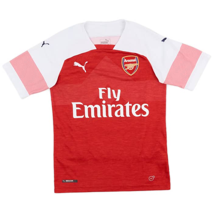 2018-19 Arsenal Home Shirt Ramsey #8 - 9/10 - (XS)