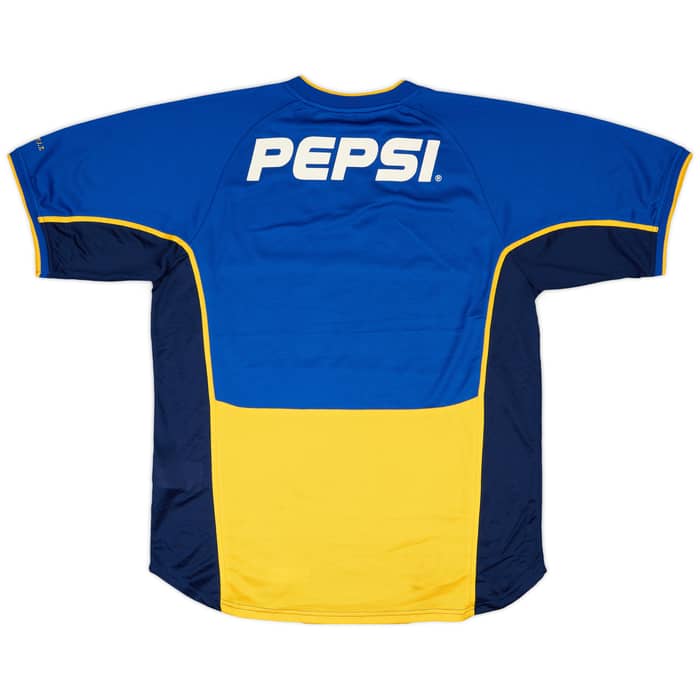 2001-02 Boca Juniors Home Shirt - 8/10 - (L)