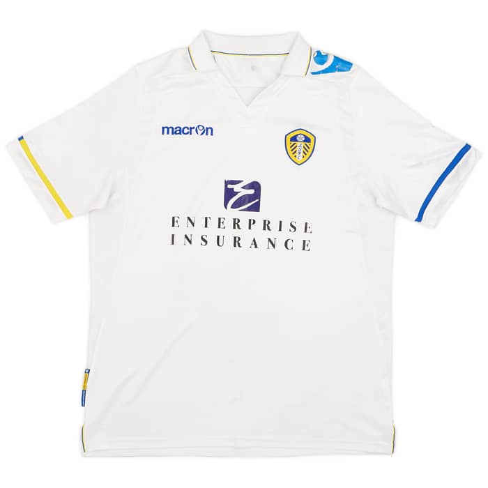 2011-12 Leeds United Home Shirt - 5/10 - (XL)