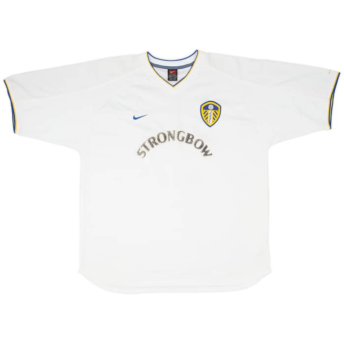 2000-02 Leeds United Home Shirt Fowler #27 - 6/10 - (XXL)
