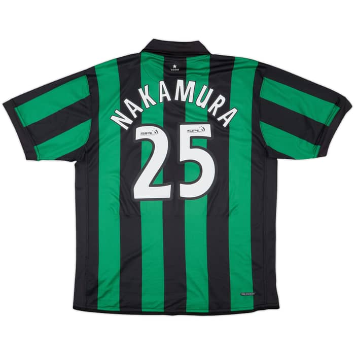 2006-08 Celtic Away Shirt Nakamura #25 - 5/10 - (XL)