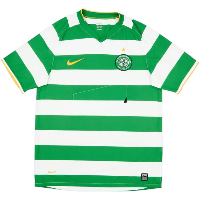 2008-10 Celtic Home Shirt - 3/10 - (M)