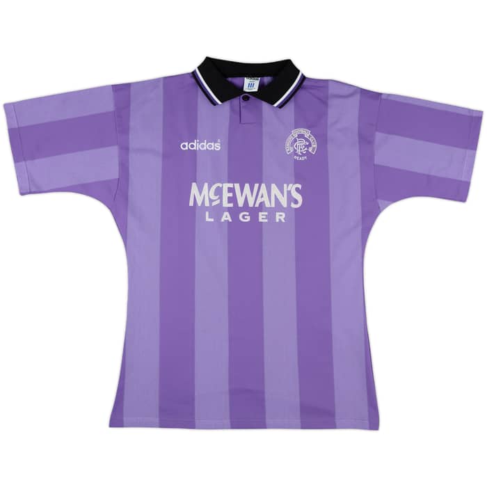 1994-95 Rangers European Shirt - 9/10 - (M/L)