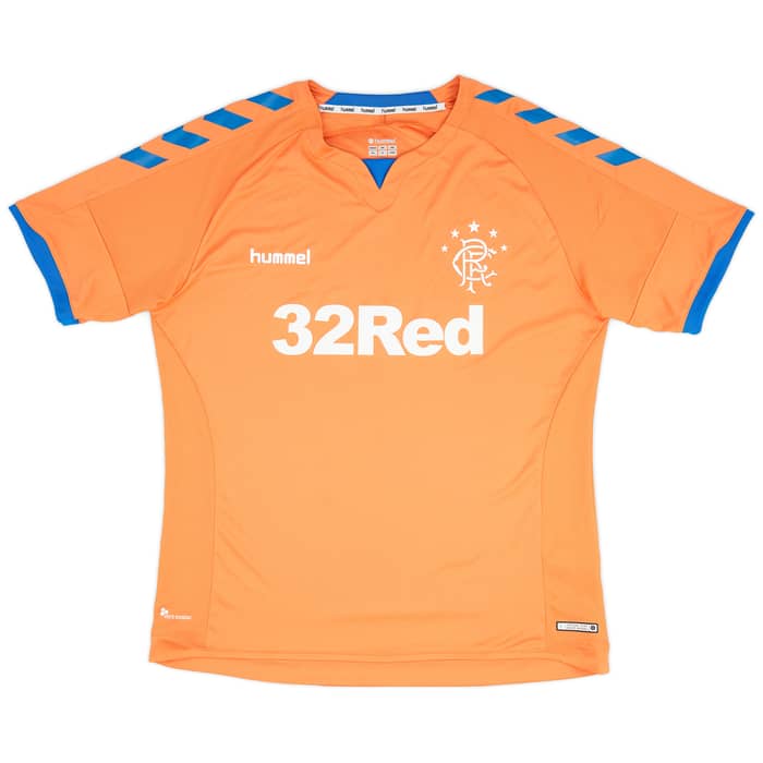 2018-19 Rangers Third Shirt - 9/10 - (XXL)