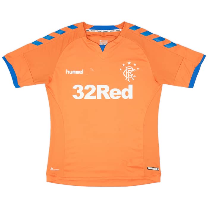 2018-19 Rangers Third Shirt - 7/10 - (L)