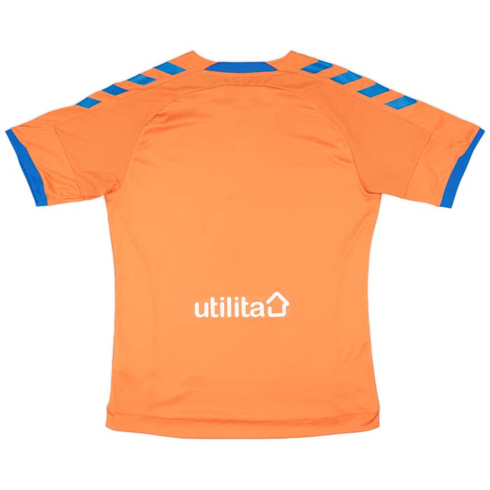 2018-19 Rangers Third Shirt - 7/10 - (L)
