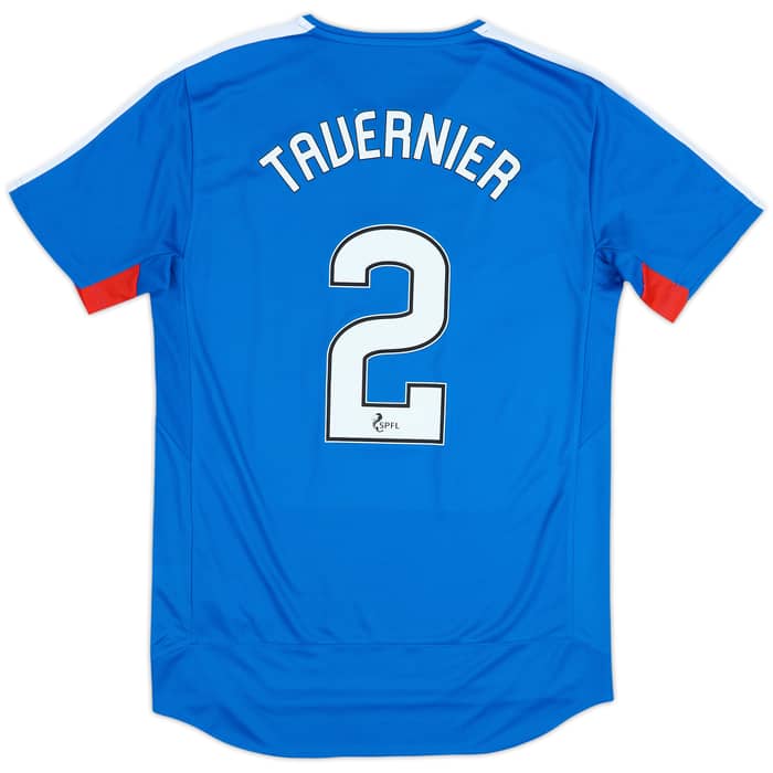 2015-16 Rangers Home Shirt Tavernier #2 - 5/10 - (M)