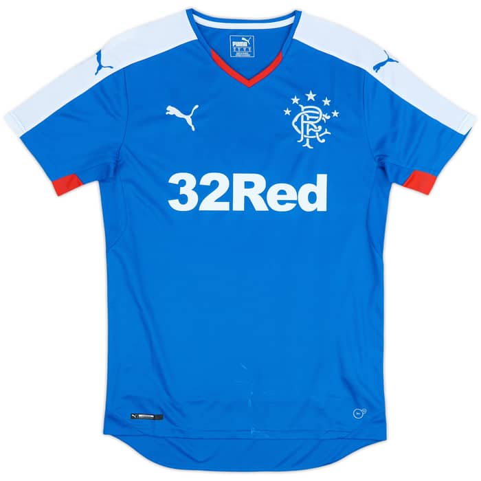 2015-16 Rangers Home Shirt Tavernier #2 - 5/10 - (M)