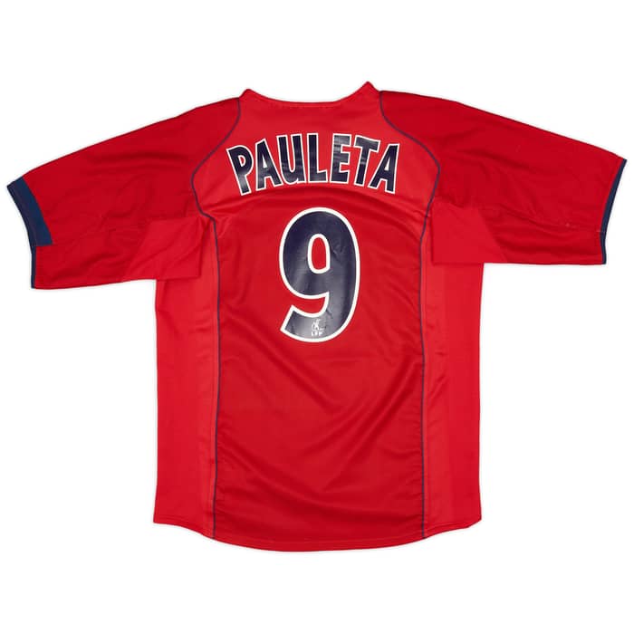2004-05 Paris Saint-Germain Away Shirt Pauleta #9 - 5/10 - (L)