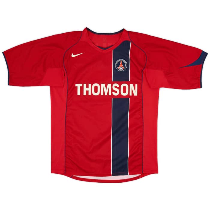 2004-05 Paris Saint-Germain Away Shirt Pauleta #9 - 5/10 - (L)
