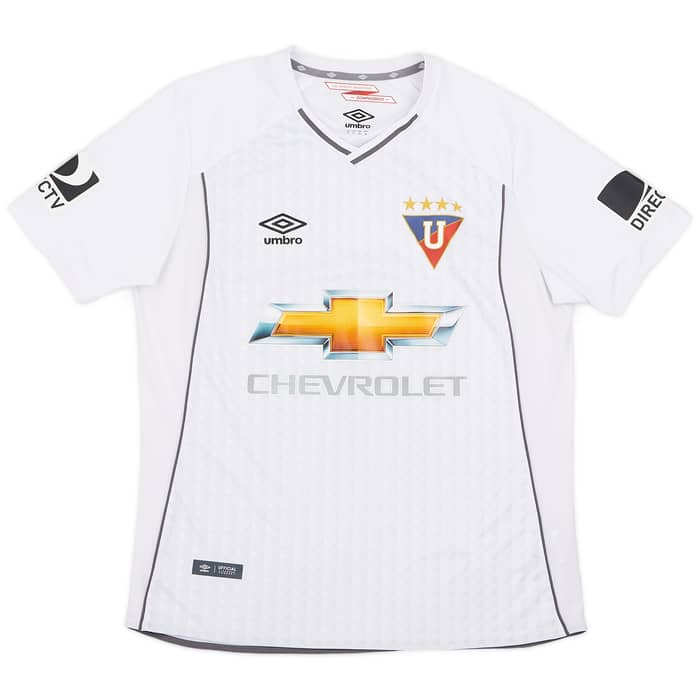 2017 LDU Quito Home Shirt - 9/10 - (XL)