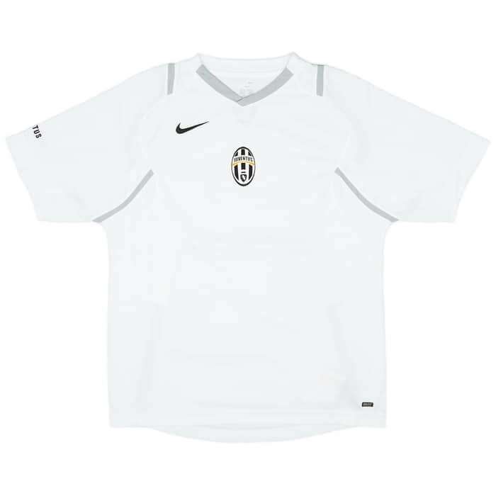 2006-07 Juventus Nike Training Shirt - 9/10 - (M)
