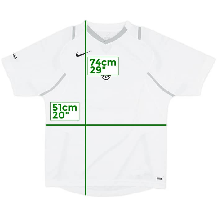 2006-07 Juventus Nike Training Shirt - 9/10 - (M)