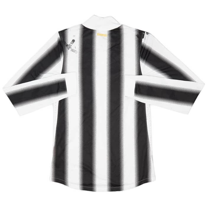 2011-12 Juventus Player Issue Home L/S Shirt - 5/10 - (S)