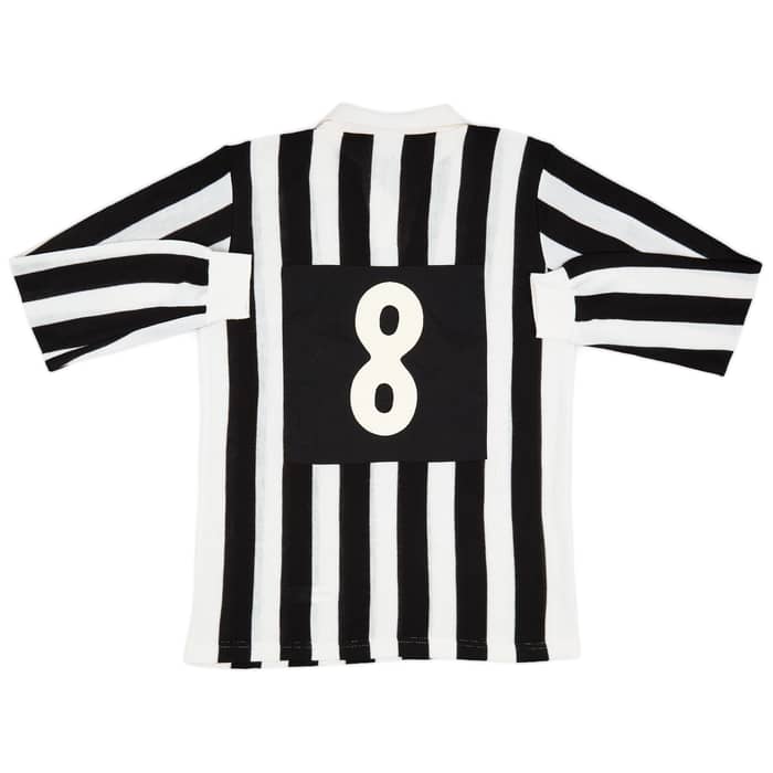 1982-83 Juventus Home L/S Shirt #8 - 9/10 - (S)