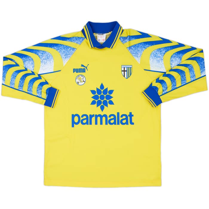 1995-96 Parma Scuola Calcio Third L/S Shirt & Shorts - 9/10 - (S)