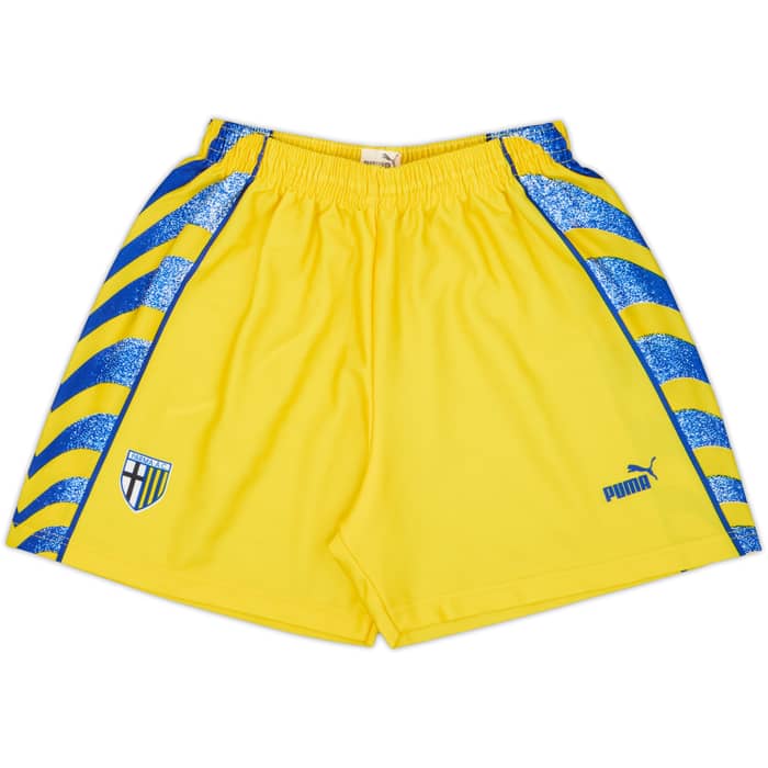 1995-96 Parma Scuola Calcio Third L/S Shirt & Shorts - 9/10 - (S)