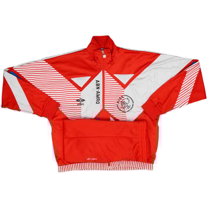 1889-90 Ajax Umbro Tracksuit - 8/10 - (M)