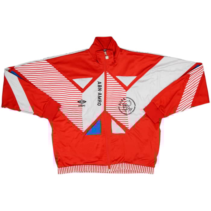 1889-90 Ajax Umbro Tracksuit - 8/10 - (M)