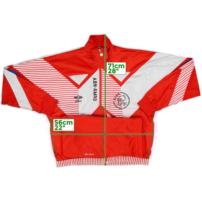 1889-90 Ajax Umbro Tracksuit - 8/10 - (M)